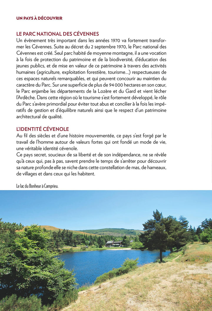 Guide de promenades - Pays Cathare | Rando Editions - Les Sentiers d'Emilie guide petit format Rando Editions 