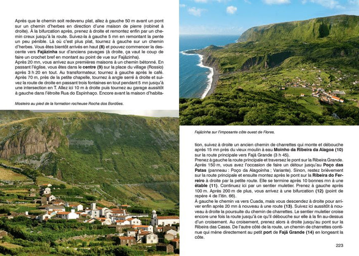 Guide de Randonnée des Açores | Rother - La Compagnie des Cartes