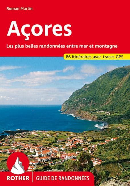 Guide de randonnée des Açores | Rother guide de randonnée Rother 