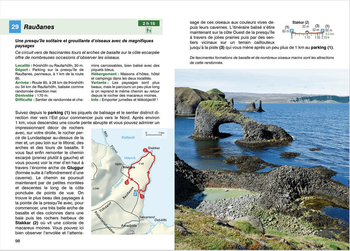 Guide de randonnée des Açores | Rother guide de randonnée Rother 