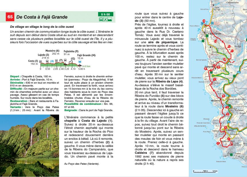 Guide de Randonnée des Açores | Rother - La Compagnie des Cartes