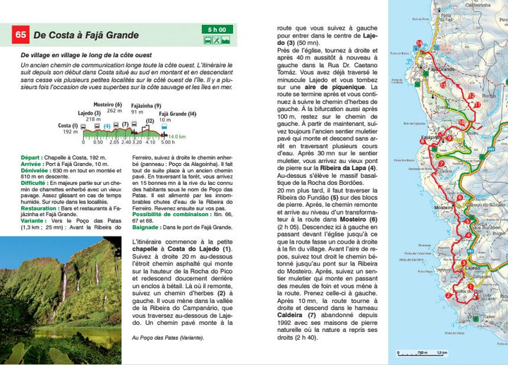 Guide de Randonnée des Açores | Rother - La Compagnie des Cartes