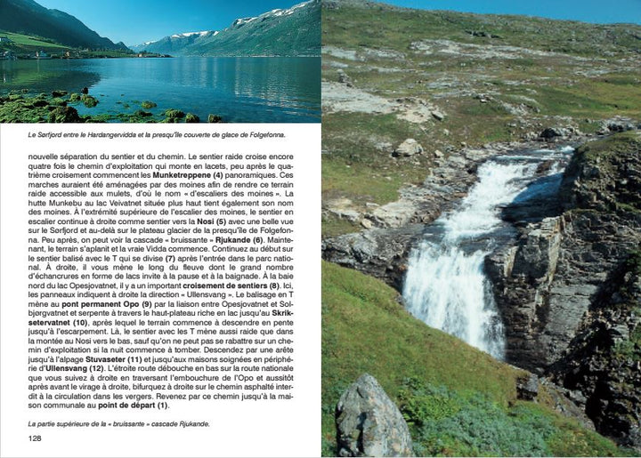 Guide de Randonnée du sud de la Norvège | Rother - La Compagnie des Cartes