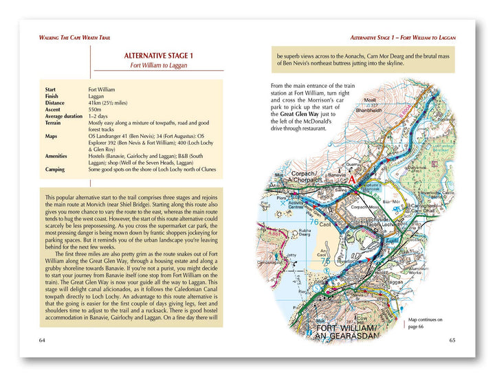 Guide de randonnée (en anglais) - Cape Wrath Trail : Backpacking through the Scottish Highlands: Fort William to Cape Wrath (Ecosse) | Cicerone guide de randonnée Cicerone 