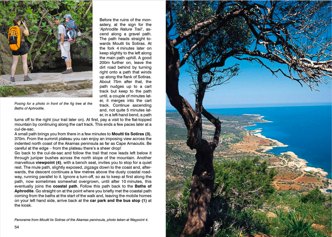 Guide de randonnée (en anglais) - Chypre | Rother guide de randonnée Rother 