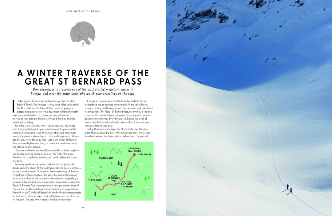 Guide de randonnée (en anglais) - Epic Hikes of the World | Lonely Planet guide de randonnée Lonely Planet EN 