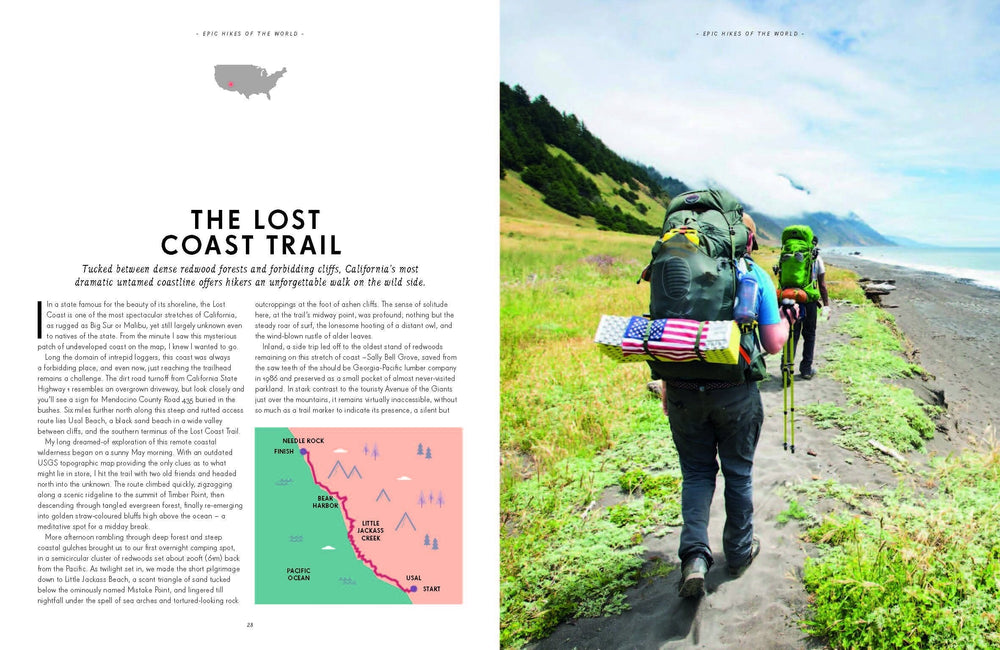 Guide de randonnée (en anglais) - Epic Hikes of the World | Lonely Planet guide de randonnée Lonely Planet EN 