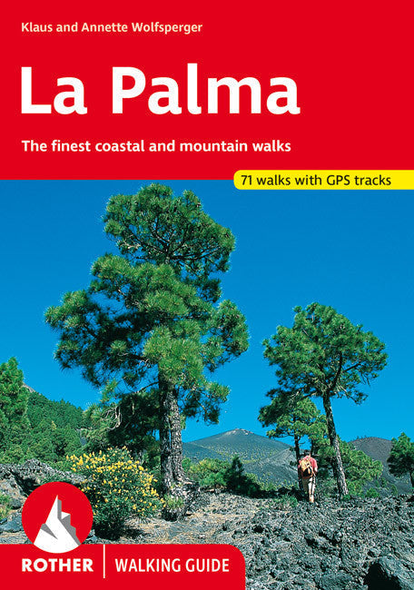 Guide de randonnée (en anglais) - La Palma | Rother guide de randonnée Rother 