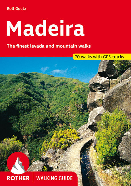 Guide de randonnée (en anglais) - Madeira | Rother guide de randonnée Rother 