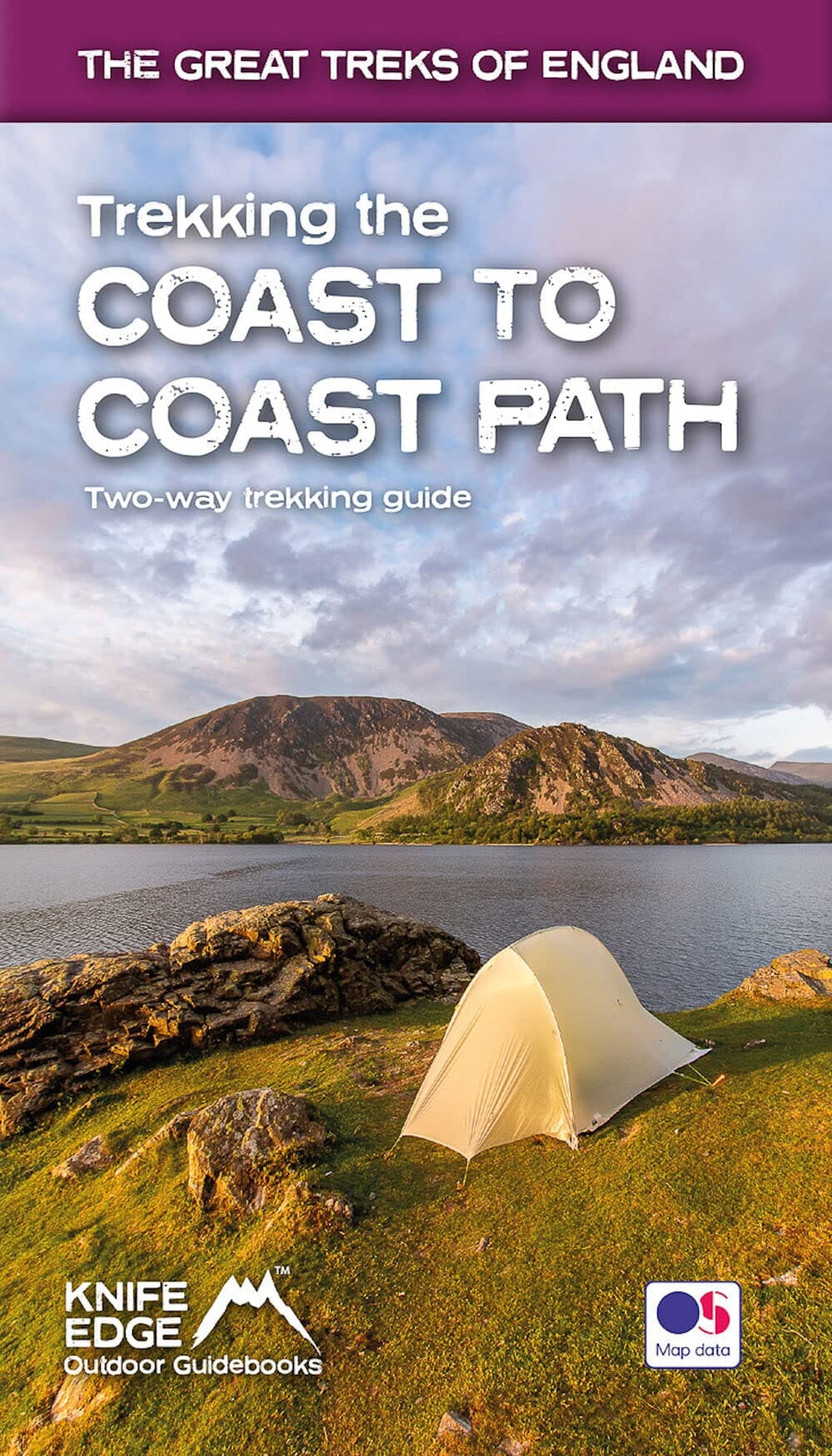 Guide de randonnée (en anglais) - Trekking the Coast to Coast Path | Knife Edge Outdoor guide de randonnée Knife Edge Outdoor 