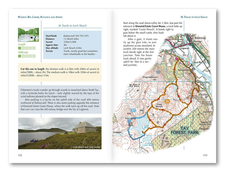 Guide de randonnée (en anglais) - Walking Ben Lawers, Rannoch and Atholl: Mountains and glens of Highland Perthshire (Ecosse) | Cicerone guide de randonnée Cicerone 