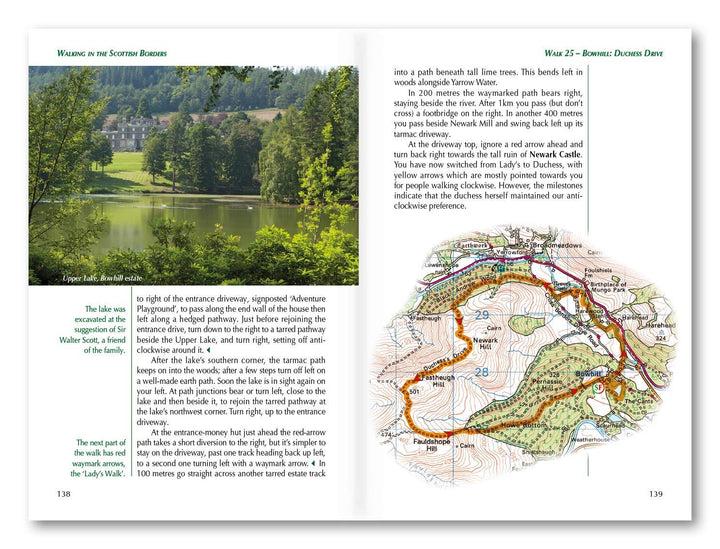 Guide de Randonnée (en anglais) - Walking in the Scottish Borders: Cheviots, Tweed, Ettrick, Moffat and Manor hills (Ecosse) | Cicerone guide de randonnée Cicerone 