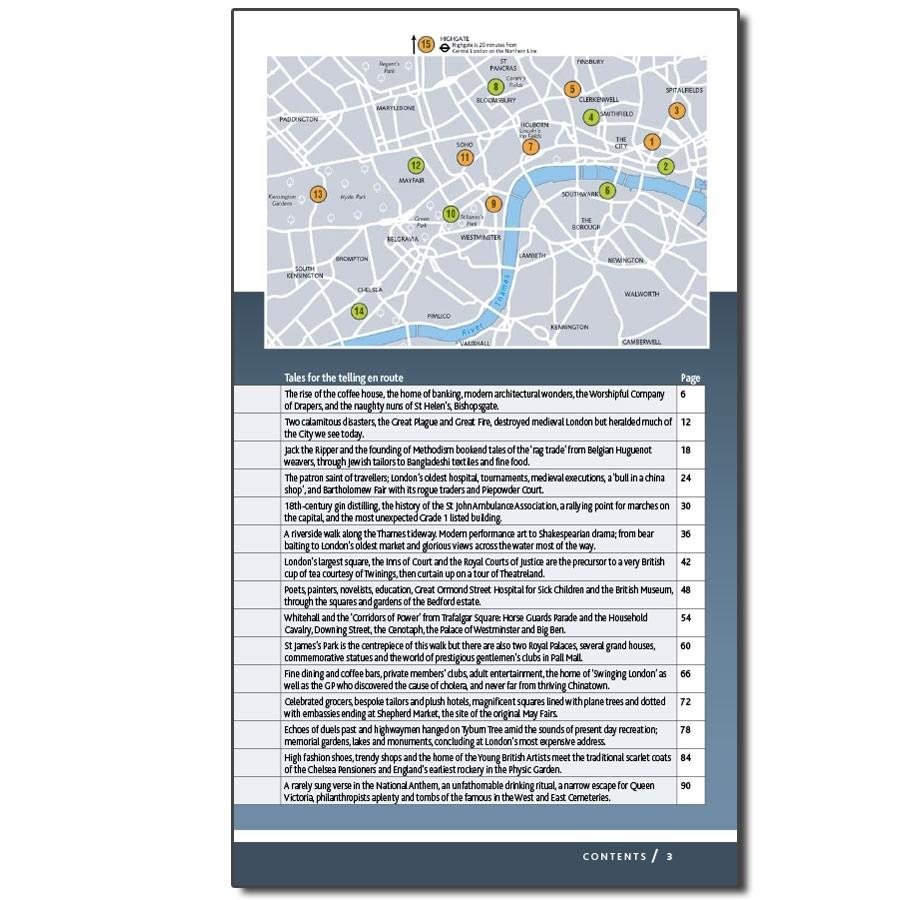 Guide de randonnée en ville (en anglais) - Londres | Ordnance Survey - Pathfinder carte pliée Ordnance Survey Ireland 