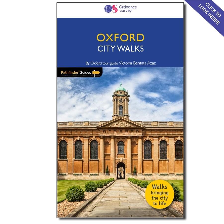 Guide de randonnée en ville (en anglais) - Oxford | Ordnance Survey - Pathfinder carte pliée Ordnance Survey Ireland 