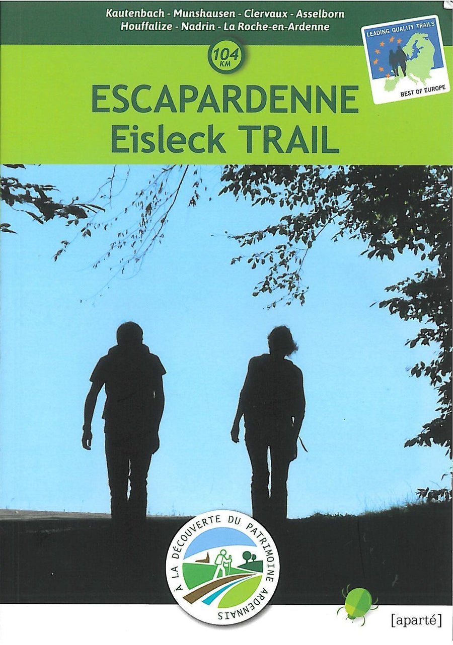 Guide de randonnée - Escapardenne Eisleck Trail | GTA Belgique guide de randonnée GTA Belgique 