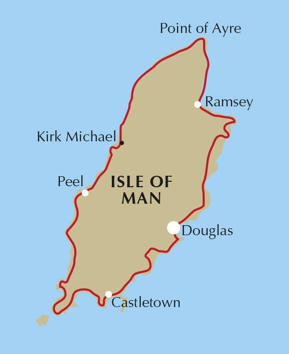 Guide de randonnée - Isle of Man, coastal path (en anglais) | Cicerone guide de randonnée Cicerone 