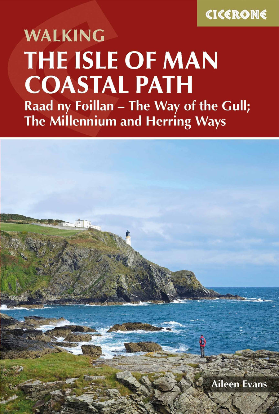Guide de randonnée - Isle of Man, coastal path (en anglais) | Cicerone guide de randonnée Cicerone 