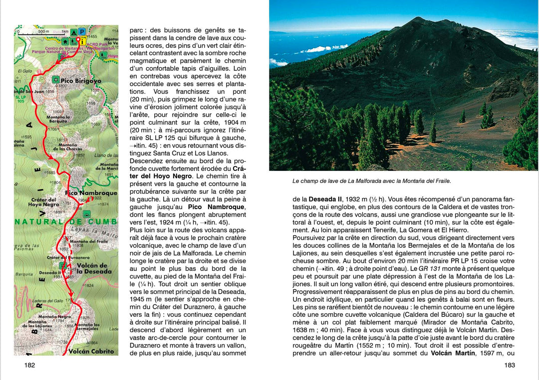 Guide de randonnée - La Palma | Rother guide de randonnée Rother 