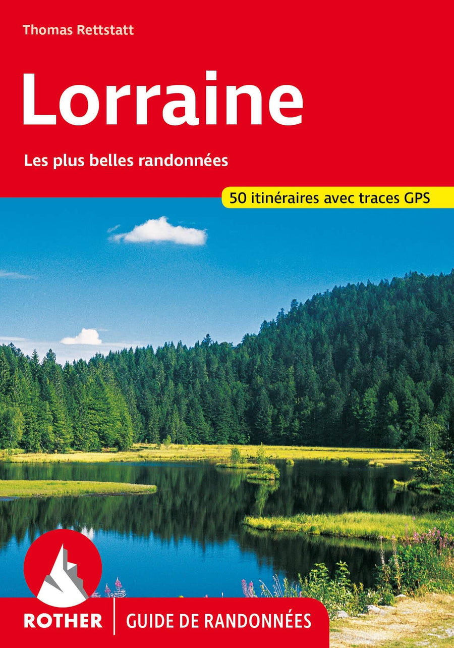 Guide de randonnée - Lorraine | Rother guide petit format Rother 