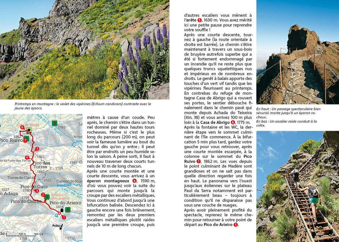 Guide de randonnée - Madère | Rother guide de conversation Rother 