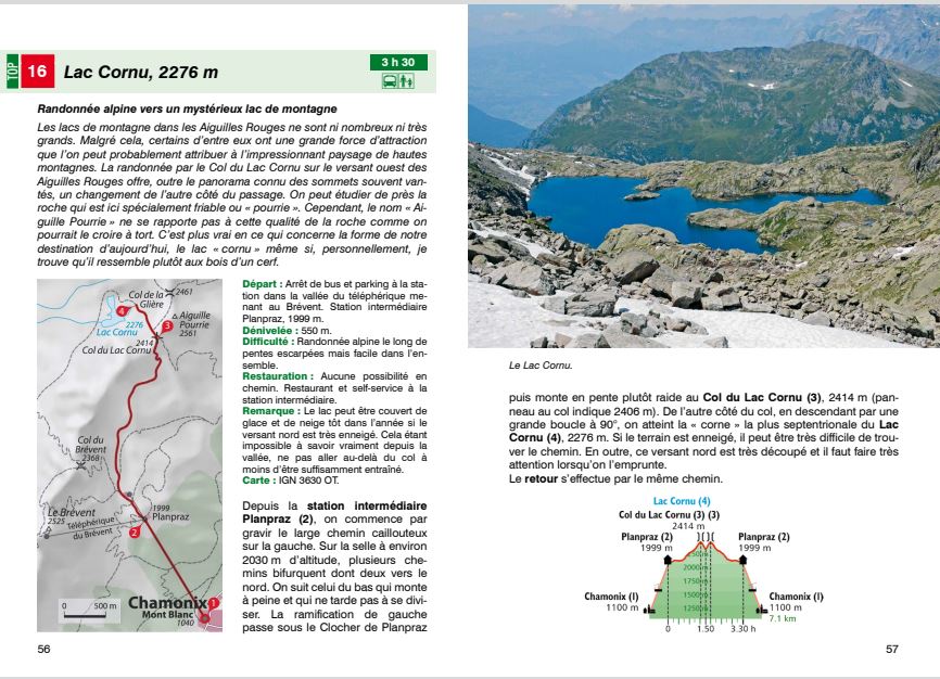 Guide de randonnée - Mont Blanc (les 50 plus belles randonnées) | Rother guide de randonnée Rother 