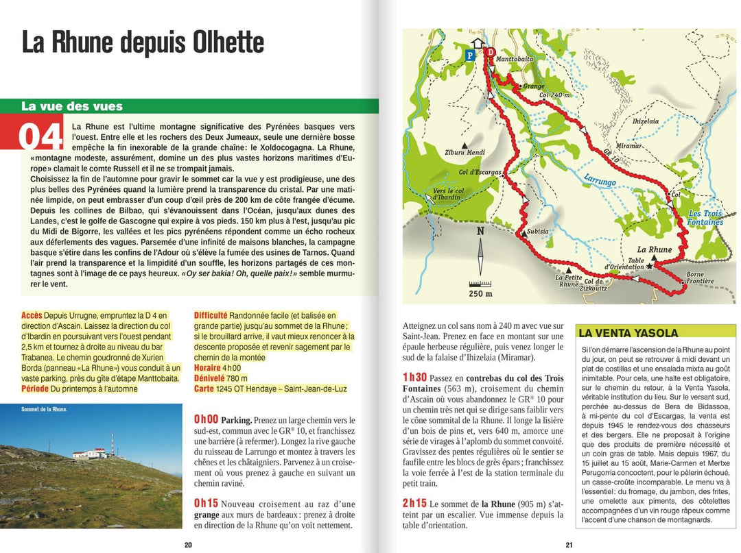 Guide de randonnée - Pays Basque, 30 itinéraires | Rando Editions - Label Rando guide de randonnée Rando Editions 