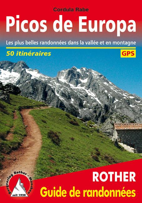 Guide de randonnée - Picos de Europa | Rother guide de randonnée Rother 