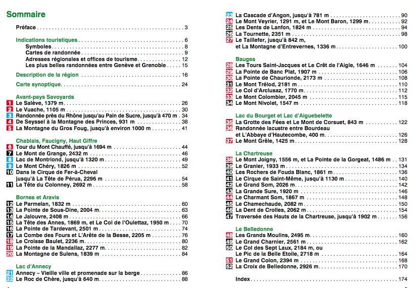 Guide de Randonnée Rother - Préalpes Isère et Savoies (Bauges, Aravis, Giffre, Chartreuse, Belledonne) - La Compagnie des Cartes