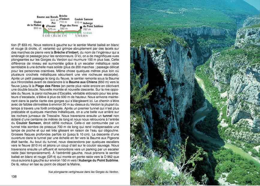 Guide de Randonnée Rother - Provence - Entre l'Ardèche et les Gorges du Verdon - La Compagnie des Cartes