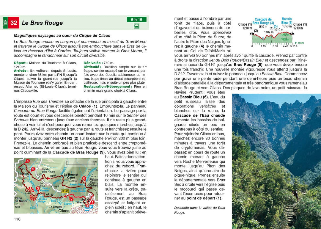Guide de randonnée - Réunion | Rother guide de conversation Rother 