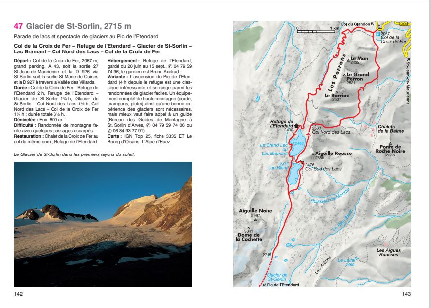 Guide de randonnée - Vanoise (Albertville, Trois Vallées, Val d'Isère & Maurienne) | Rother guide de randonnée Rother 