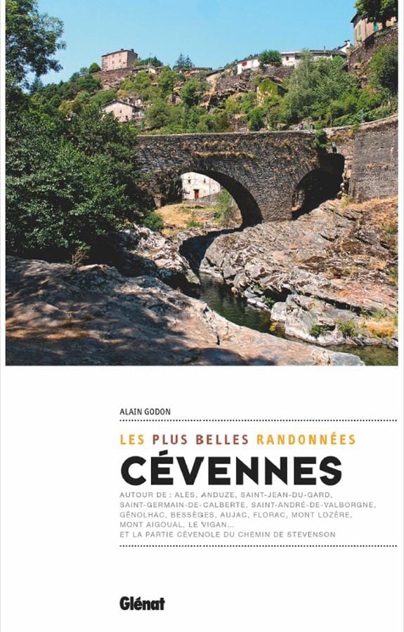 Guide de randonnées - Cévennes, les plus belles randonnées | Glénat guide de randonnée Glénat 