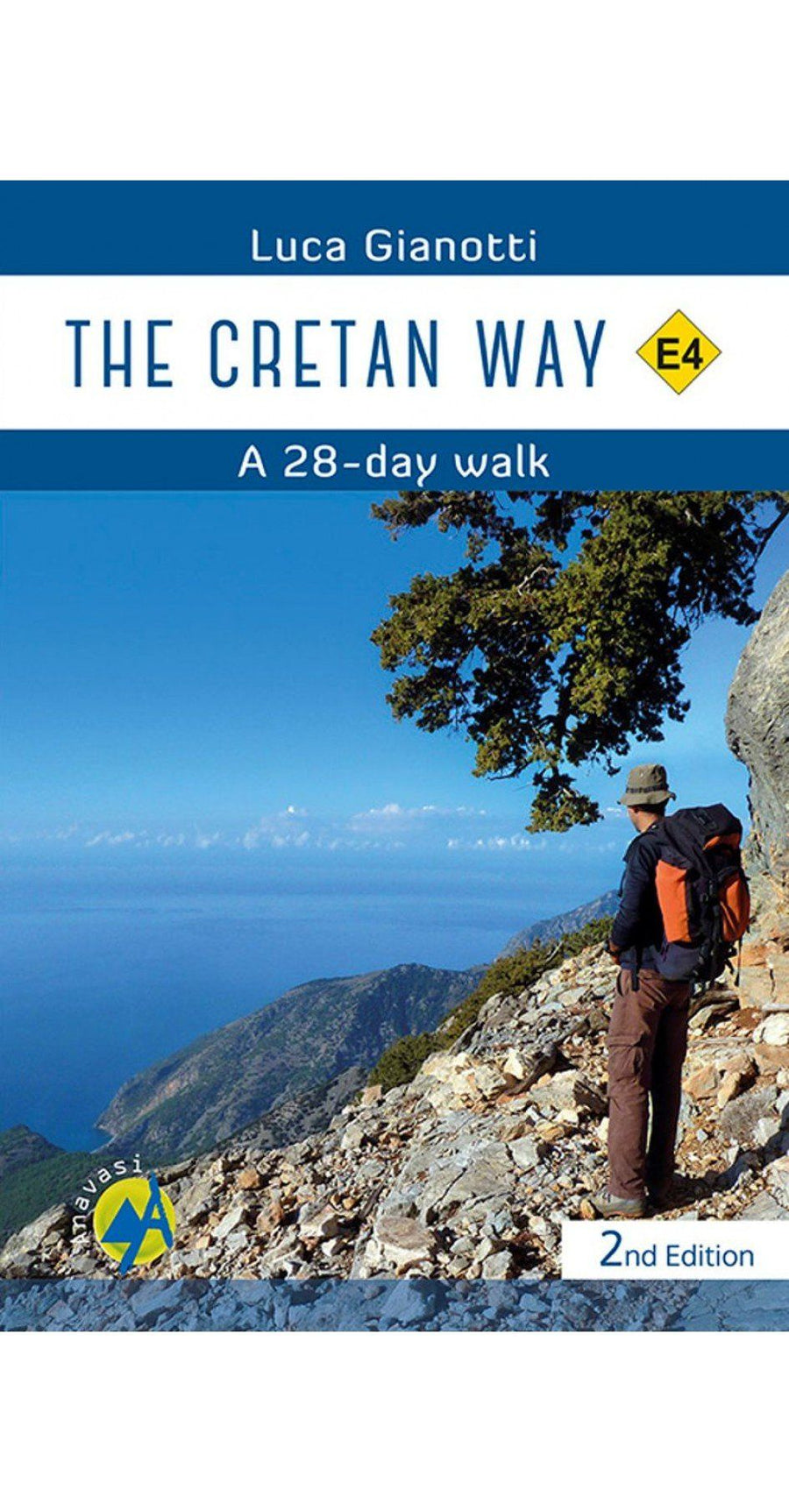 Guide de randonnées - Cretan Way, A 28-day walk along the E4 | Anavasi guide de randonnée Anavasi 