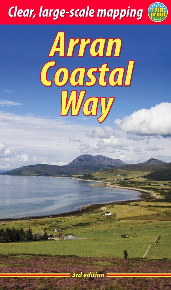Guide de randonnées (en anglais) - Arran Coastal Way | Rucksack Readers guide de voyage Rucksack Readers 