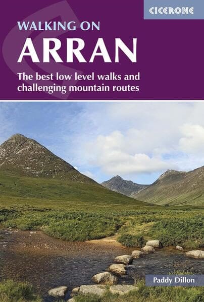 Guide de randonnées (en anglais) - Arran Isle | Cicerone guide de randonnée Cicerone 