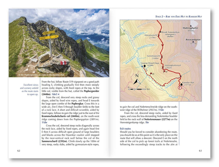 Guide de randonnées (en anglais) - Austria's Zillertal Alps | Cicerone guide de randonnée Cicerone 
