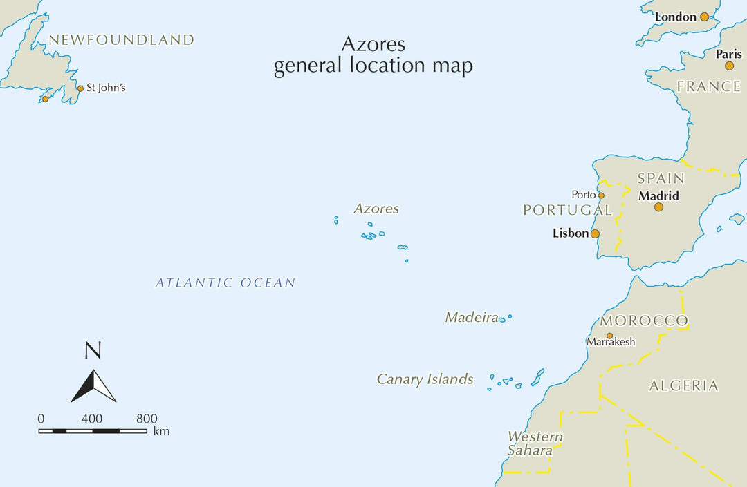 Guide de randonnées (en anglais) - Azores : 70 Routes | Cicerone guide de randonnée Cicerone 