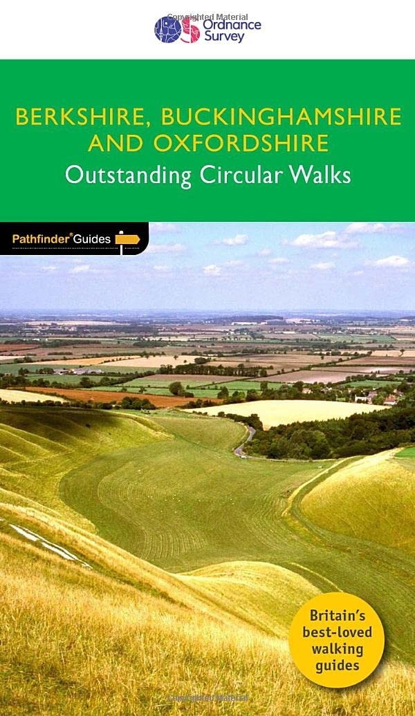 Guide de randonnées (en anglais) - Berkshire, Buckinghamshire & Oxfordshire (Angleterre) | Ordnance Survey - Pathfinder guides guide de randonnée Ordnance Survey 