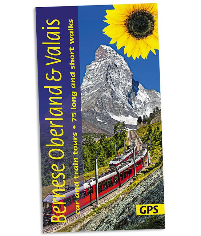Guide de randonnées (en anglais) - Bernese Oberland & Valais | Sunflower guide de randonnée Sunflower 