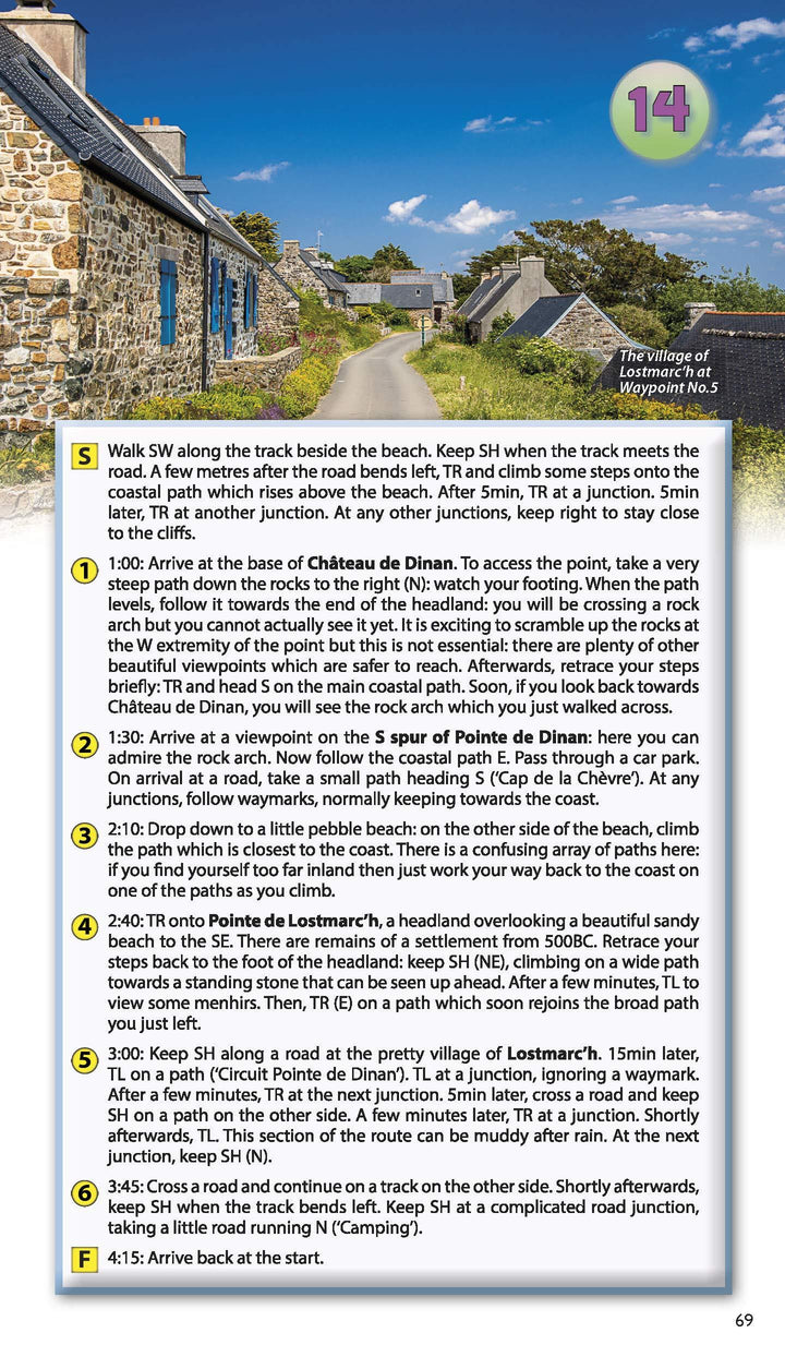 Guide de randonnées (en anglais) - Brittany / Bretagne | Knife Edge Outdoor guide de randonnée Knife Edge Outdoor 