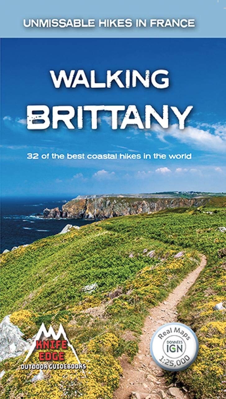 Guide de randonnées (en anglais) - Brittany / Bretagne | Knife Edge Outdoor guide de randonnée Knife Edge Outdoor 