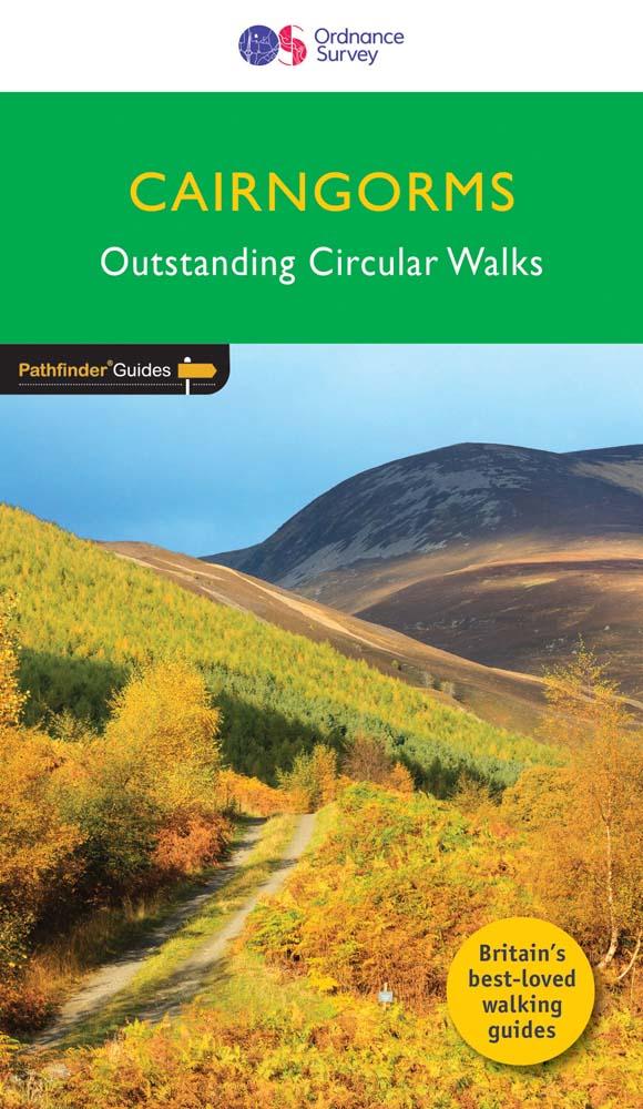 Guide de randonnées (en anglais) - Cairngorms (Ecosse) | Ordnance Survey - Pathfinder guides guide de randonnée Ordnance Survey 