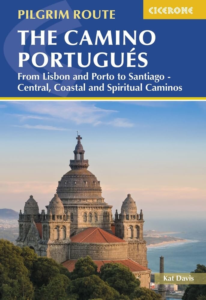 Guide de randonnées (en anglais) - Camino Portugués from Lisbon & Porto to Santiago | Cicerone guide de randonnée Cicerone 