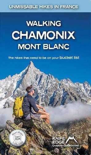 Guide de randonnées (en anglais) - Chamonix Mont Blanc | Knife Edge Outdoor guide de randonnée Knife Edge Outdoor 