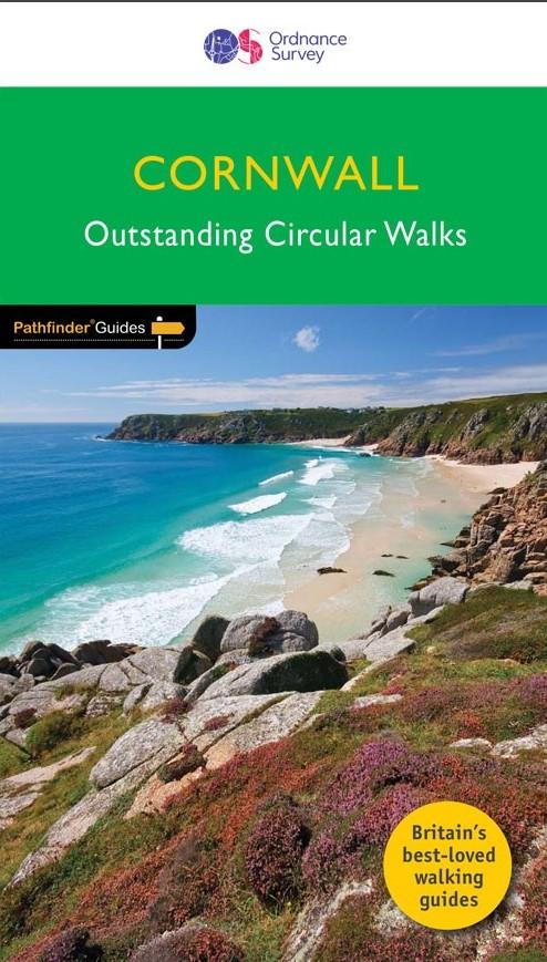 Guide de randonnées (en anglais) - Cornwall (Cornouailles, Angleterre) | Ordnance Survey - Pathfinder guides guide de randonnée Ordnance Survey 