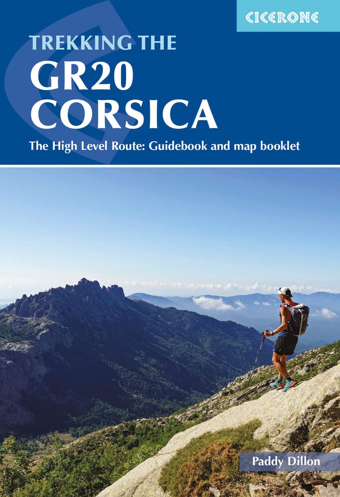 Guide de randonnées (en anglais) - Corsica GR20, the high level route | Cicerone guide de conversation Cicerone 