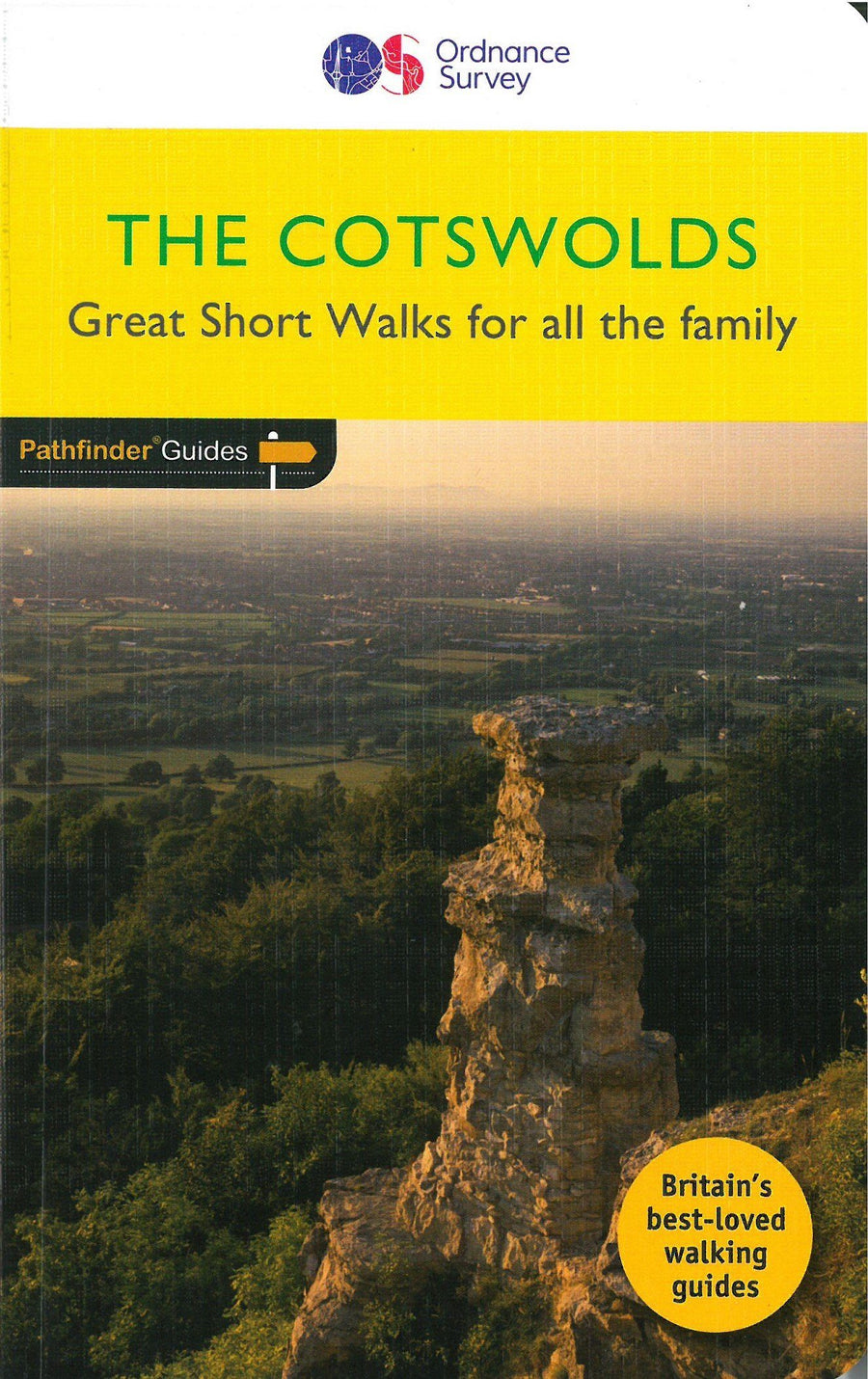 Guide de randonnées (en anglais) - Cotswold (Angleterre) | Ordnance Survey - Pathfinder guides guide de randonnée Ordnance Survey 
