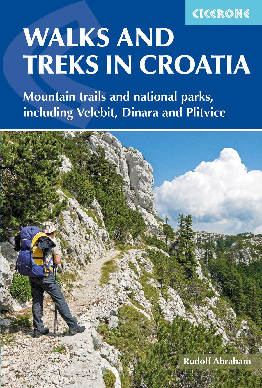 Guide de randonnées (en anglais) - Croatie | Cicerone guide de randonnée Cicerone 