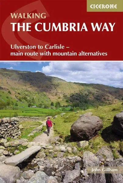 Guide de randonnées (en anglais) - Cumbria Way, Ulverston to Carlisle | Cicerone guide de conversation Cicerone 