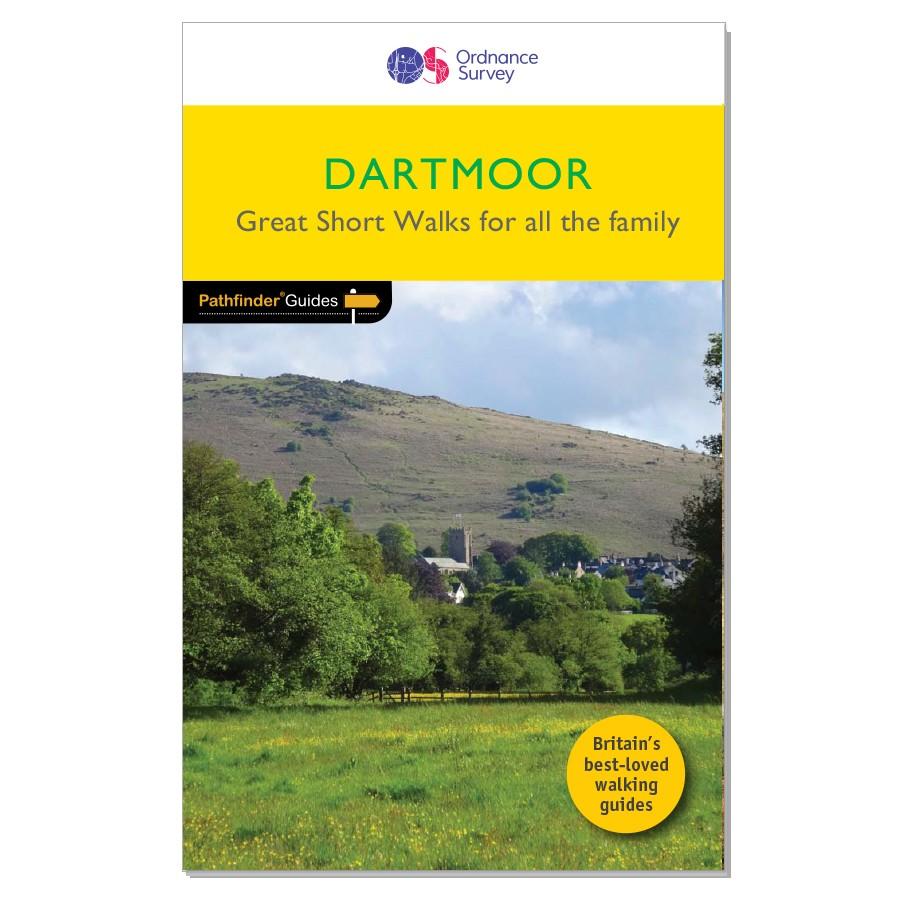 Guide de randonnées (en anglais) - Dartmoor (Angleterre) | Ordnance Survey - Pathfinder guides guide de randonnée Ordnance Survey 